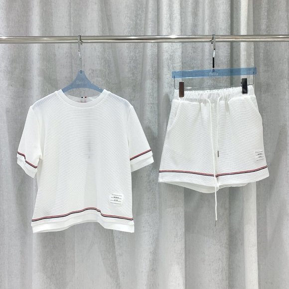 Thom Browne2023 Summer Athletic Casual Suit